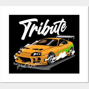 Supra Tribute for Walker Posters and Art